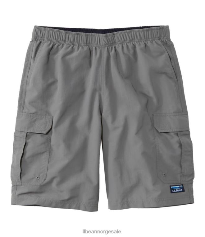 menn klassiske supplex sportsshorts 24VDH6484 L.L.Bean klær platina