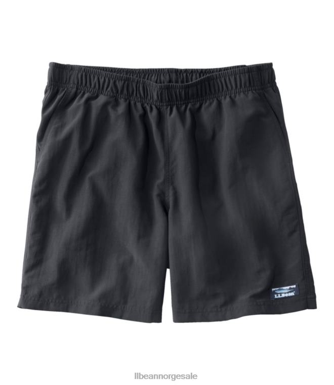 menn klassiske supplex sportsshorts 24VDH6929 L.L.Bean klær svart