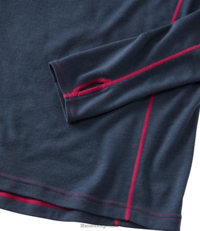 menn cresta ull midweight 250 crew topp 24VDH6644 L.L.Bean klær regnskog