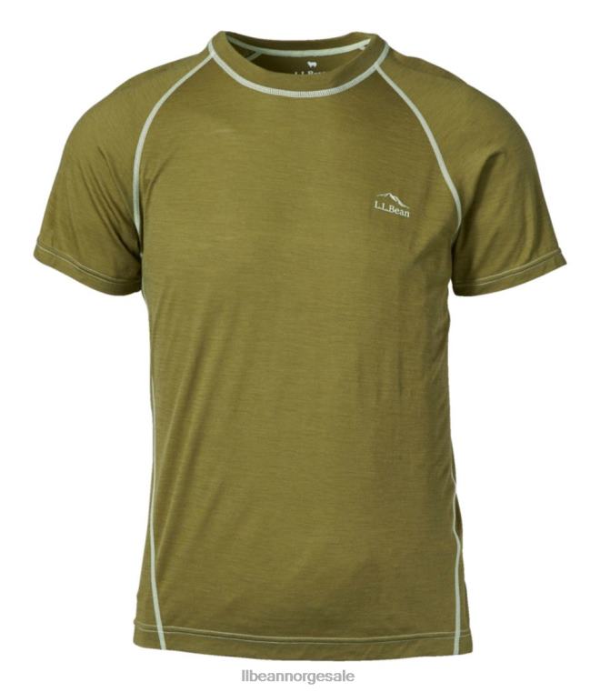 menn cresta ultralett 150 crew topp 24VDH3568 L.L.Bean klær skogsalvie
