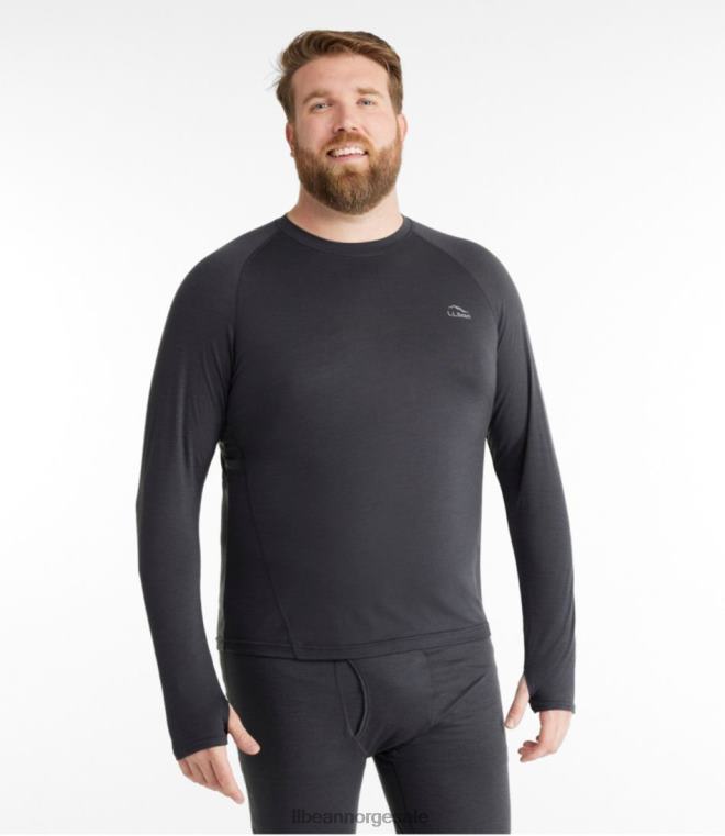 menn cresta ultralett 150 crew topp 24VDH725 L.L.Bean klær varm blågrønn