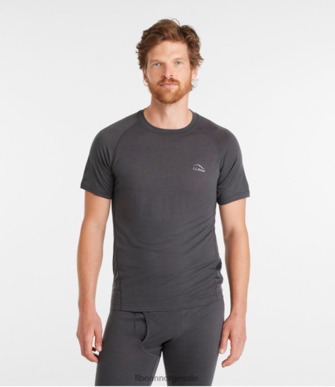 menn cresta ultralett 150 crew topp 24VDH776 L.L.Bean klær legering grå