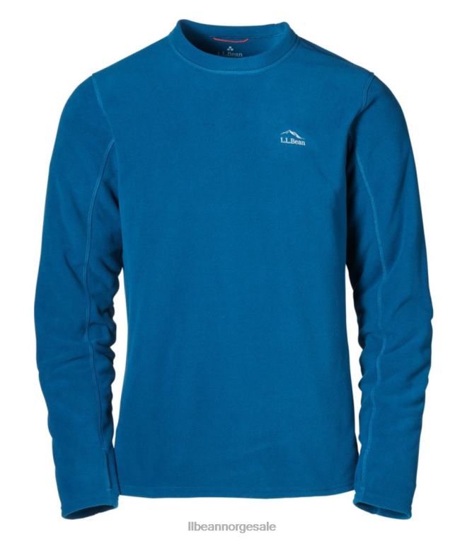 menn fleece base lag mannskap 24VDH3567 L.L.Bean klær mørk marinblå