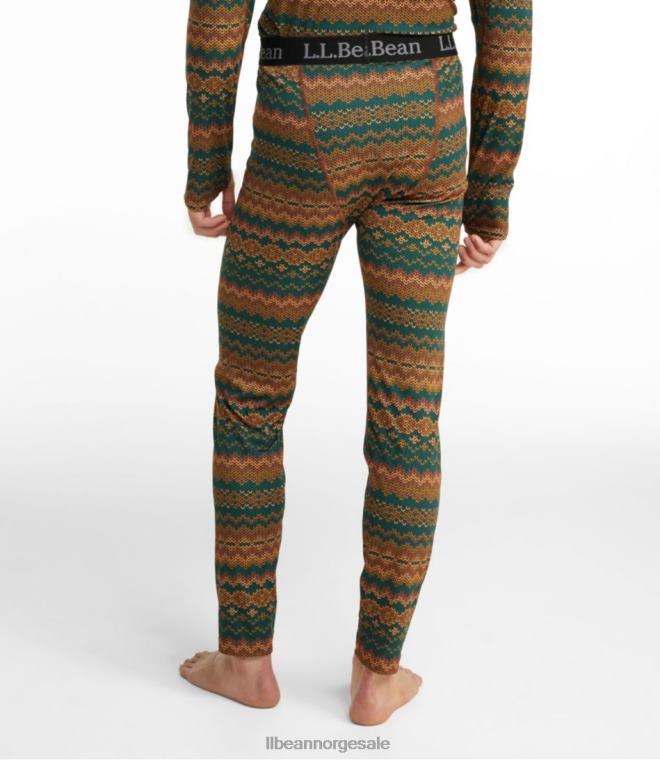 menn lette underlagsbukser 24VDH5061 L.L.Bean klær nautisk marine stripe