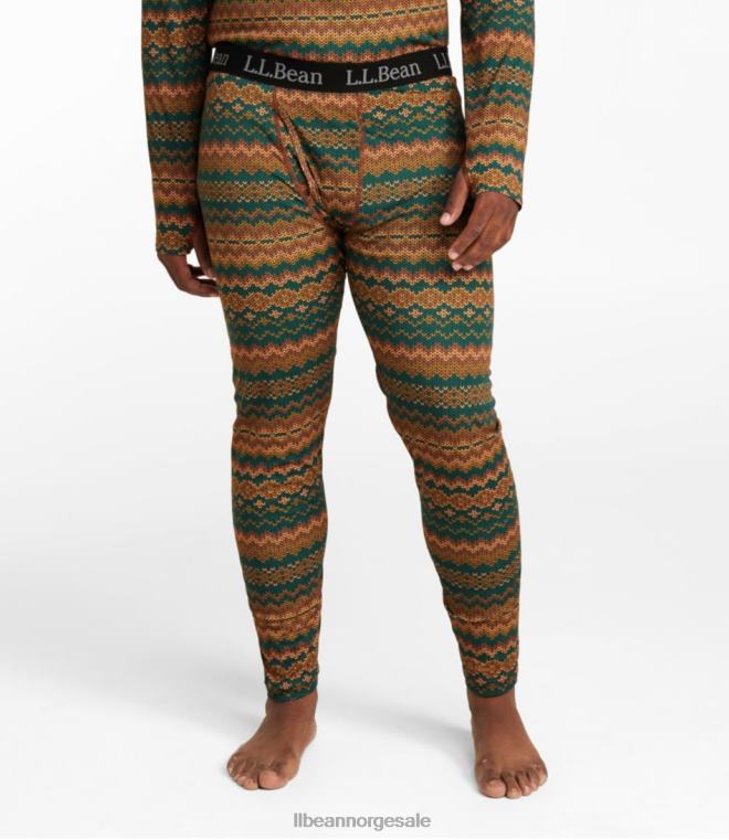 menn lette underlagsbukser 24VDH5061 L.L.Bean klær nautisk marine stripe