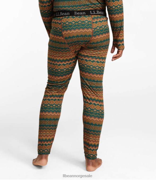 menn lette underlagsbukser 24VDH5061 L.L.Bean klær nautisk marine stripe