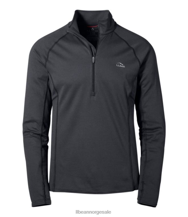 menn mellomvekts grunnlag 24VDH4951 L.L.Bean klær svart