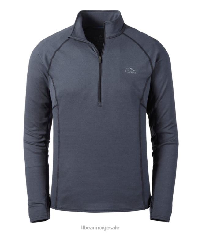 menn mellomvekts grunnlag 24VDH534 L.L.Bean klær karbon marine