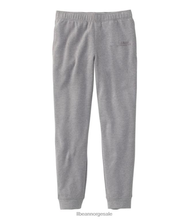 menn 1912 jogger 24VDH5945 L.L.Bean klær grå lyng