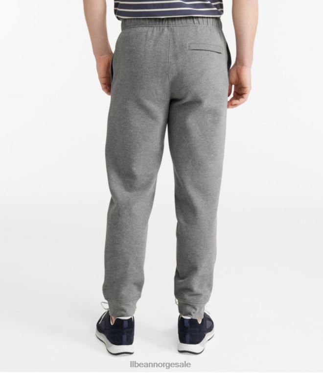 menn 1912 jogger 24VDH632 L.L.Bean klær grå lyng retro