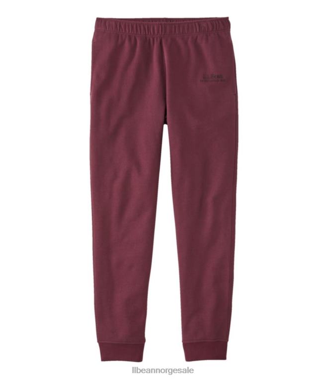 menn 1912 jogger 24VDH6617 L.L.Bean klær dyp vin