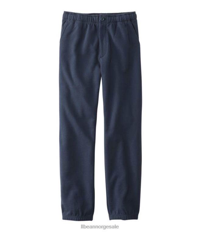 menn atletisk svette 24VDH3315 L.L.Bean klær marinen