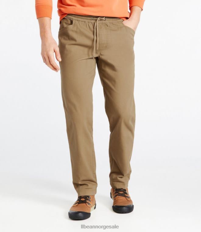menn beanflex lerretsbukser 24VDH3221 L.L.Bean klær valnøtt