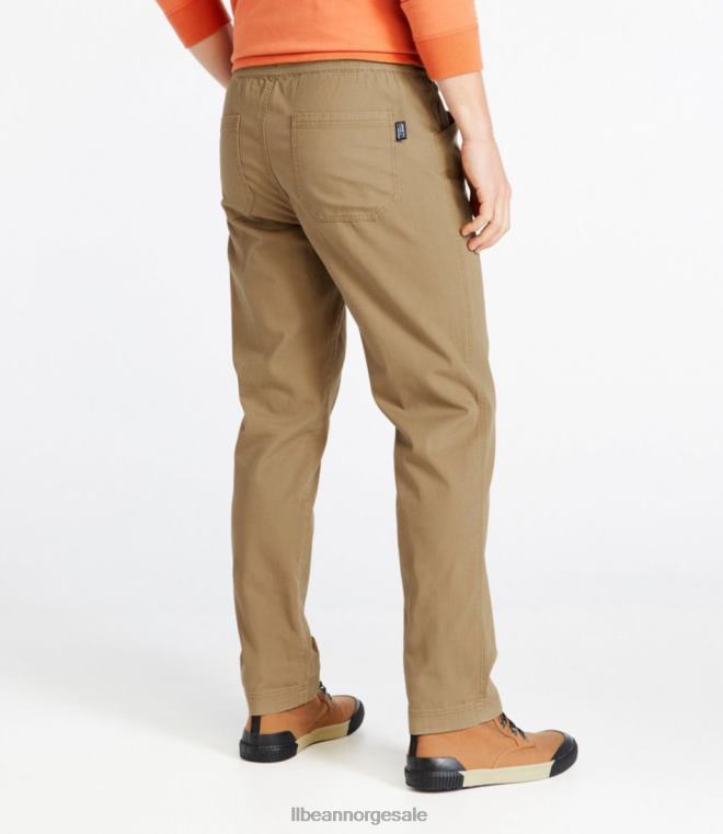 menn beanflex lerretsbukser 24VDH3221 L.L.Bean klær valnøtt