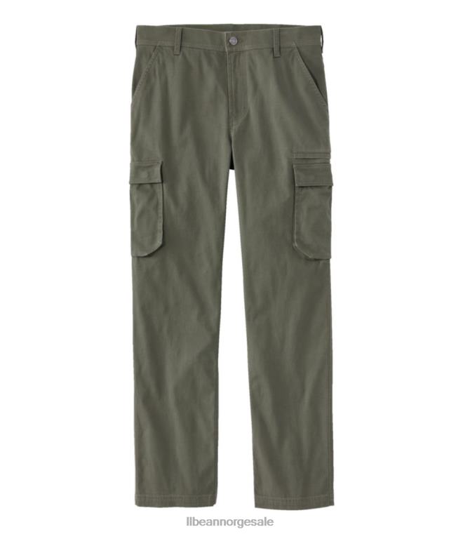 menn beanflex lerretsbukser 24VDH4884 L.L.Bean klær mørk loden