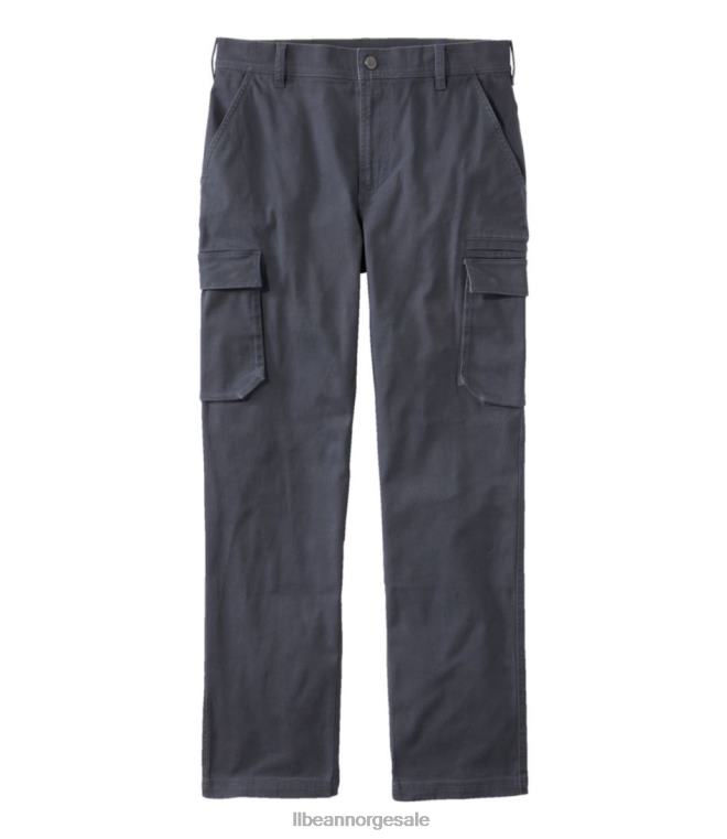 menn beanflex lerretsbukser 24VDH5898 L.L.Bean klær mørk grafitt
