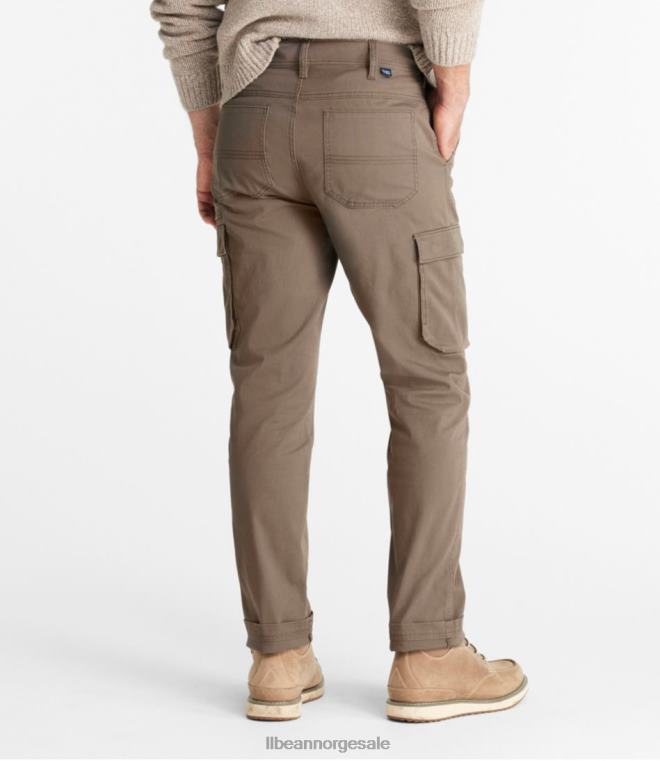 menn beanflex lerretsbukser 24VDH5898 L.L.Bean klær mørk grafitt