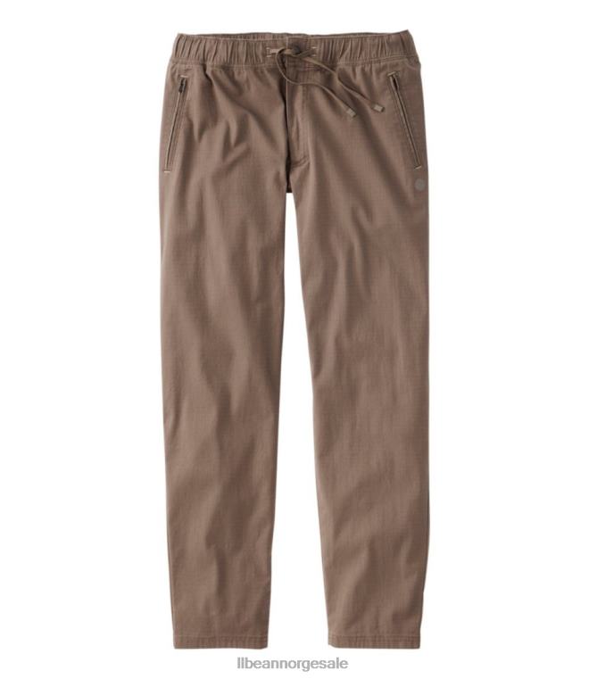 menn explorer ripstop bukser 24VDH3203 L.L.Bean klær fossil brun