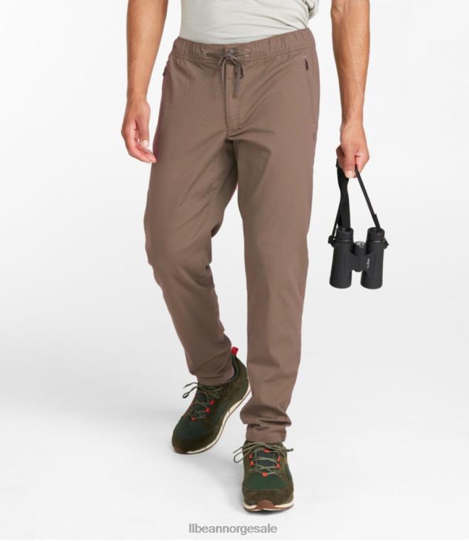 menn explorer ripstop bukser 24VDH3203 L.L.Bean klær fossil brun