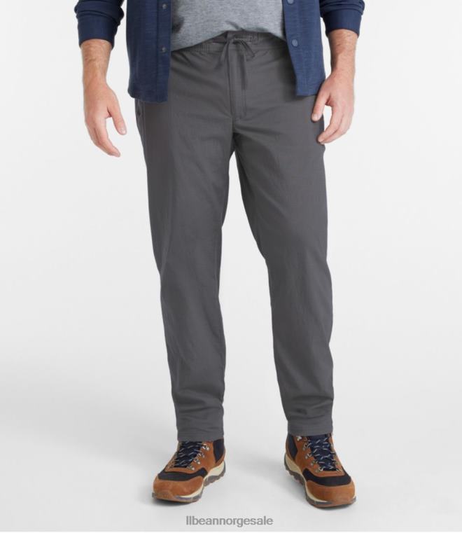 menn explorer ripstop bukser 24VDH3203 L.L.Bean klær fossil brun