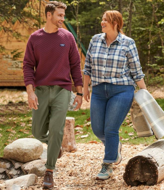 menn explorer ripstop bukser 24VDH3203 L.L.Bean klær fossil brun