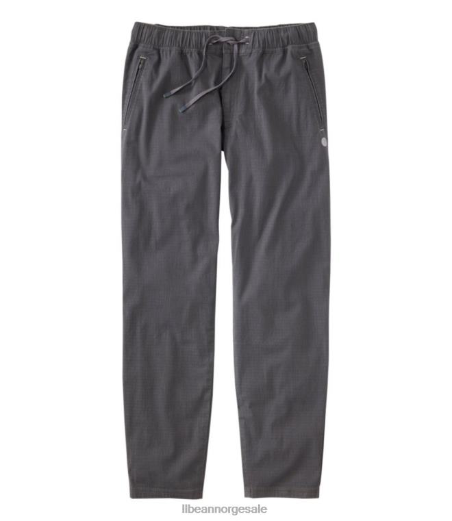 menn explorer ripstop bukser 24VDH6537 L.L.Bean klær legering grå