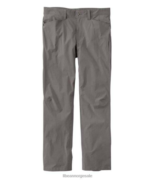 menn ingen fluesone bukser 24VDH1323 L.L.Bean klær mørk silt