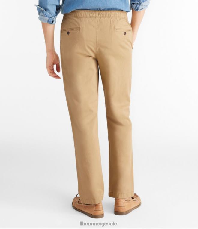 menn innsjøvaskede khakis 24VDH5810 L.L.Bean klær marinen