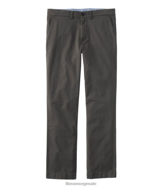 menn innsjøvaskede khakis 24VDH7214 L.L.Bean klær Ravn