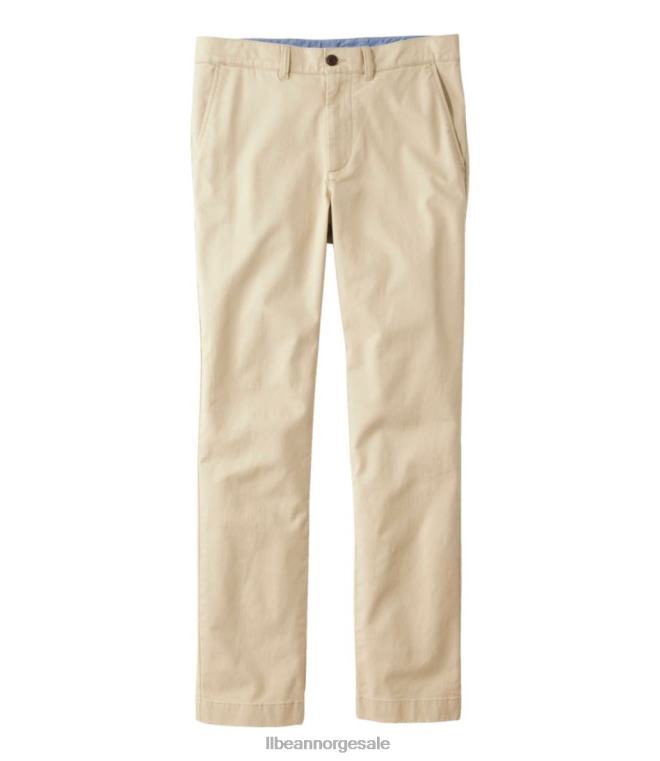 menn innsjøvasket strekning s 24VDH4843 L.L.Bean klær kaki