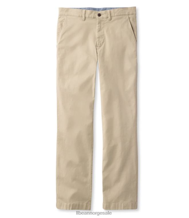 menn innsjøvasket strekning s 24VDH5990 L.L.Bean klær kaki