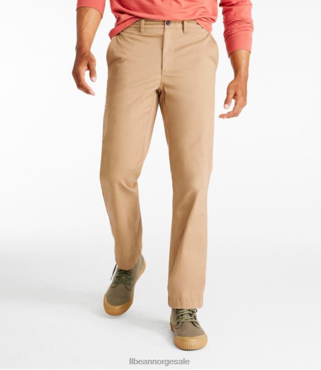 menn innsjøvasket strekning s 24VDH5990 L.L.Bean klær kaki