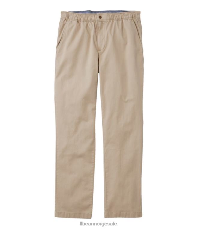 menn innsjøvasket strekning s 24VDH6519 L.L.Bean klær kaki