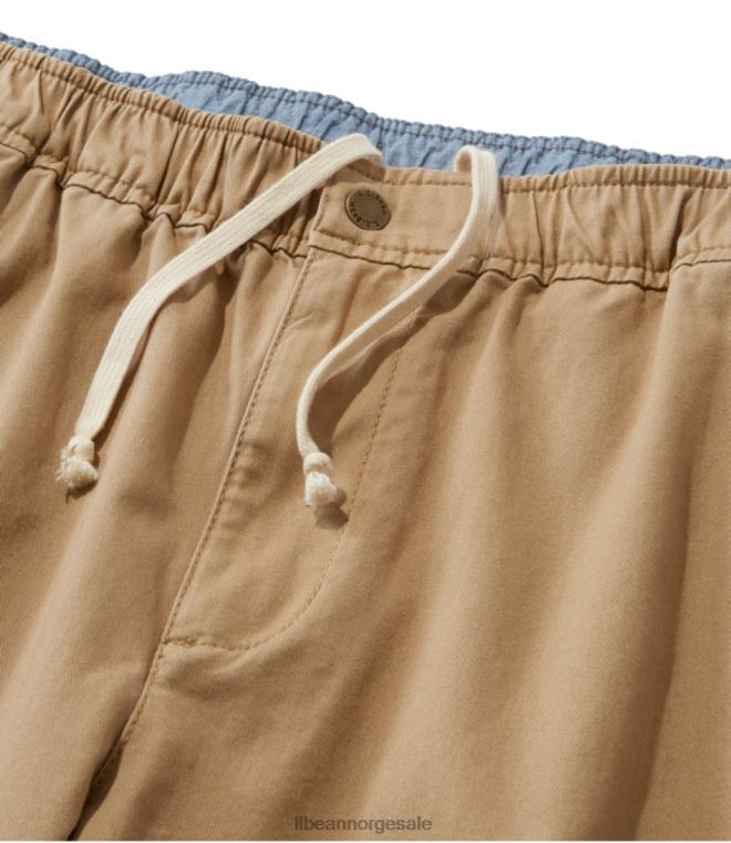 menn innsjøvasket strekning s 24VDH6519 L.L.Bean klær kaki