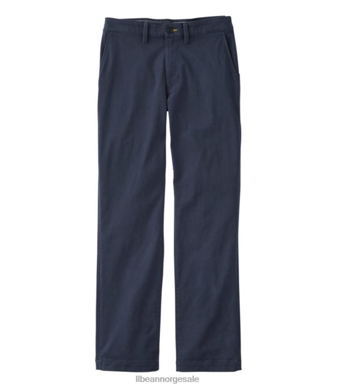 menn komfort stretch chino bukser 24VDH5824 L.L.Bean klær karbon marine