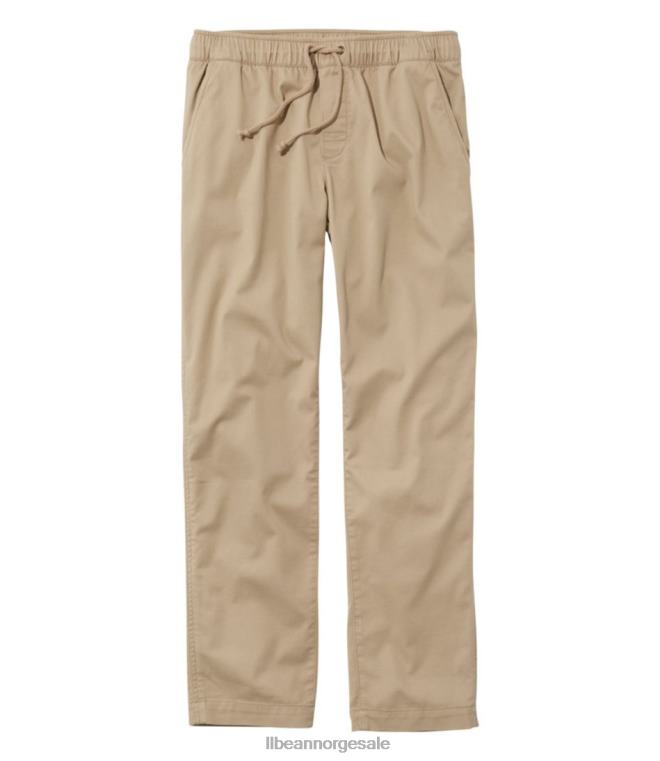 menn komfort stretch dock-bukser 24VDH233 L.L.Bean klær kystdyne