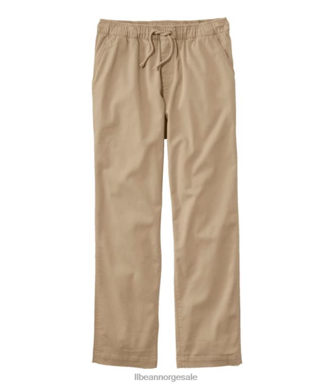 menn komfort stretch dock-bukser 24VDH282 L.L.Bean klær kystdyne