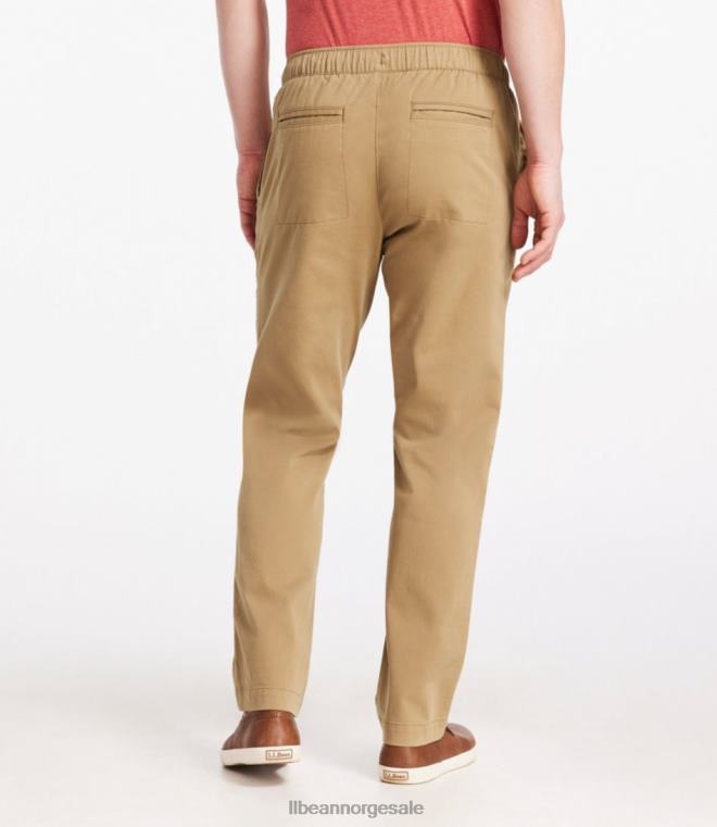 menn komfort stretch dock-bukser 24VDH4733 L.L.Bean klær kull