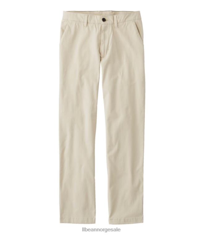 menn lettstelte chinos i stretch 24VDH192 L.L.Bean klær ny kaki