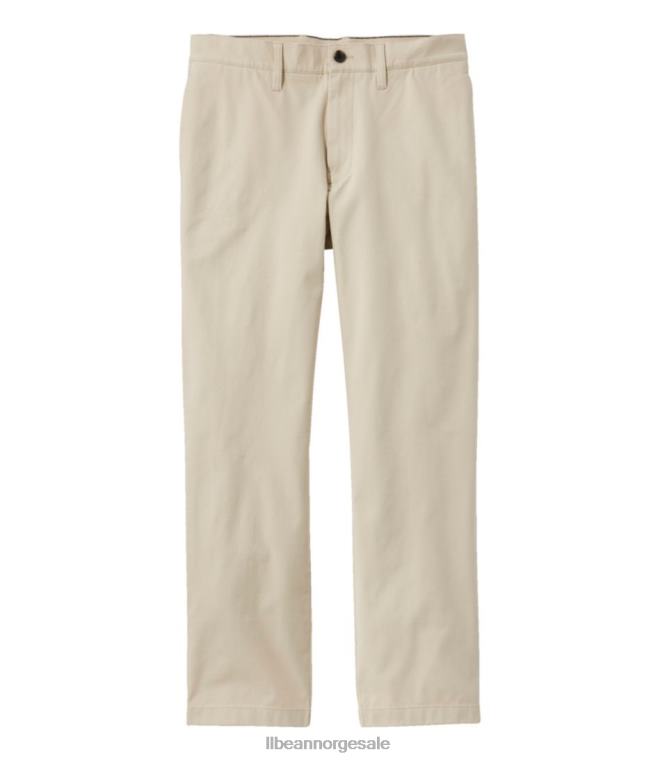 menn lettstelte chinos i stretch 24VDH324 L.L.Bean klær ny kaki