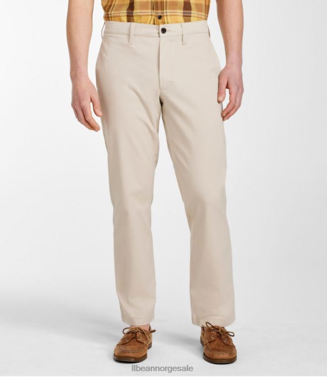 menn lettstelte chinos i stretch 24VDH4807 L.L.Bean klær mørkeblå