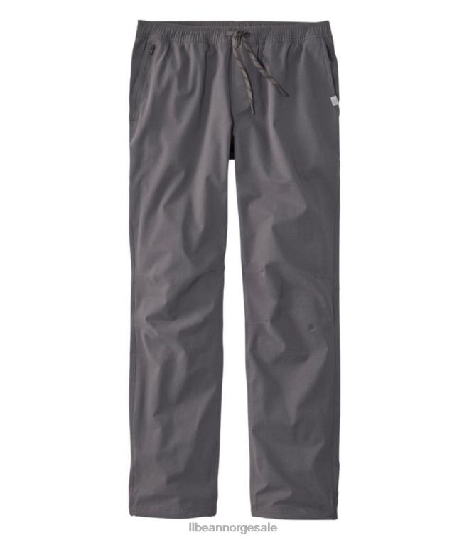 menn multisport bukser 24VDH6473 L.L.Bean klær legering grå