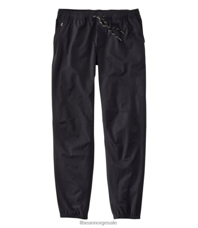 menn multisport joggere 24VDH4762 L.L.Bean klær klassisk svart