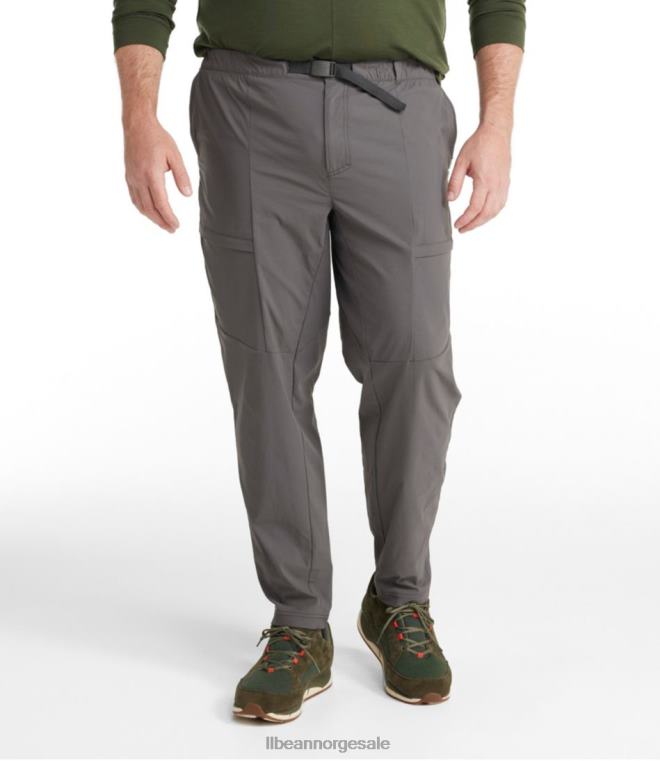 menn pathfinder ripstop turbukse 24VDH412 L.L.Bean klær Mørk sort