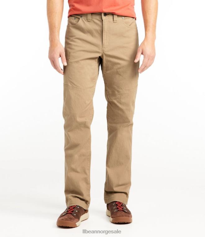 menn riverton bukser med stretch 24VDH3240 L.L.Bean klær mørk aske
