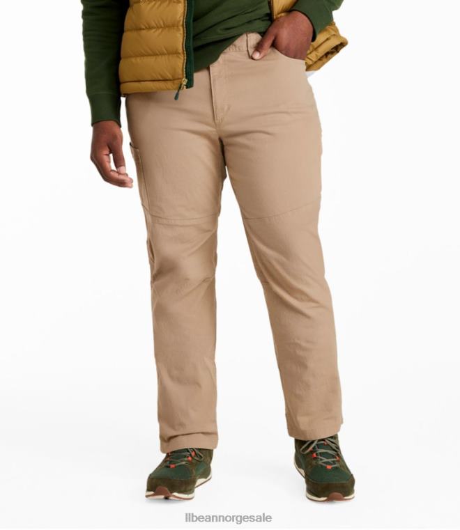 menn riverton bukser med stretch 24VDH3240 L.L.Bean klær mørk aske
