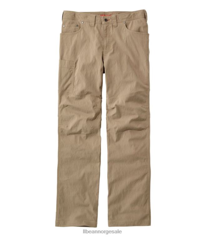 menn riverton bukser med stretch 24VDH5861 L.L.Bean klær mørk drivved