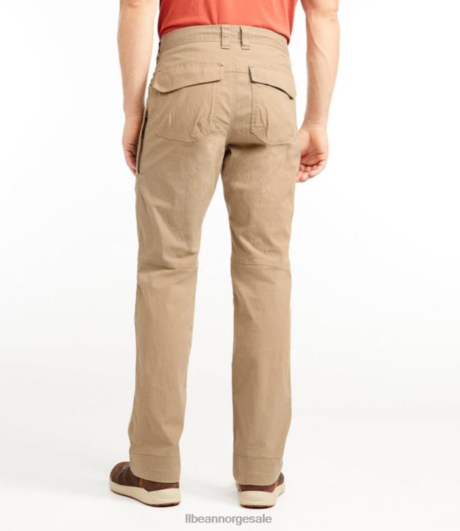 menn riverton bukser med stretch 24VDH5861 L.L.Bean klær mørk drivved