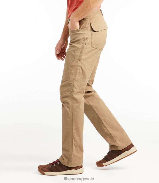 menn riverton bukser med stretch 24VDH6557 L.L.Bean klær platina