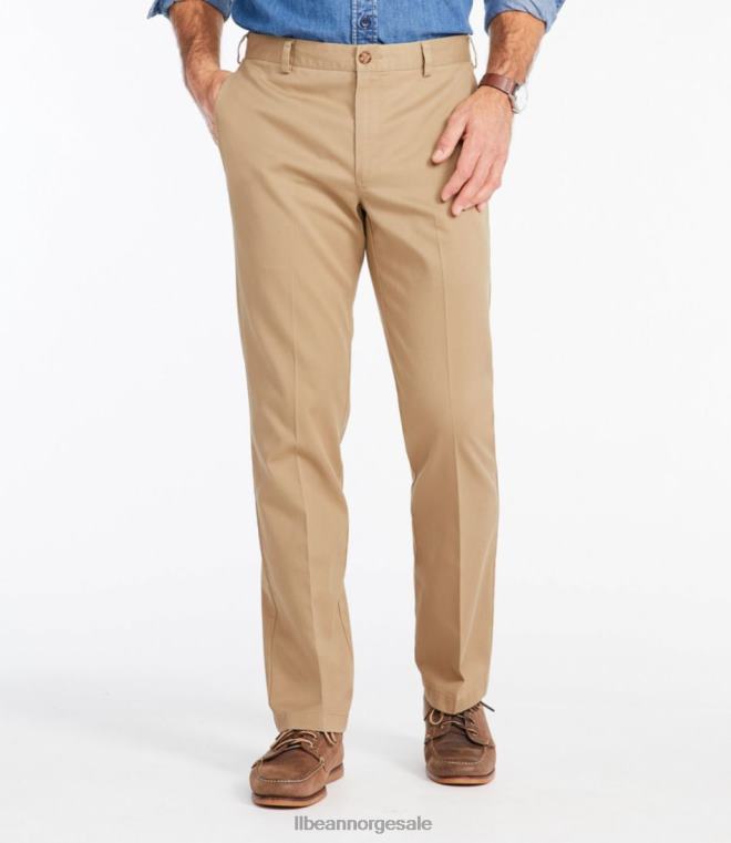 menn rynkefri chinos 24VDH5024 L.L.Bean x Double L klær marinen